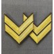 Нарукавный знак различия КОМДИВА Красной Армии,  обр.1935 г.
